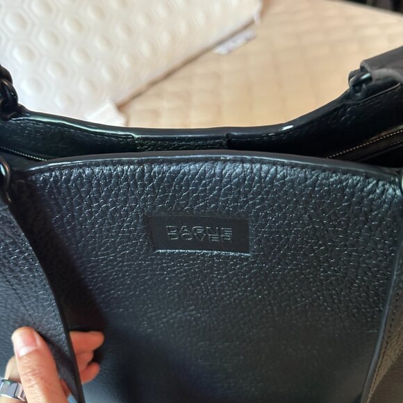 Dagne Dover Allyn Leather Tote Black Size Medium - Great work tote! - Picture 7 of 13